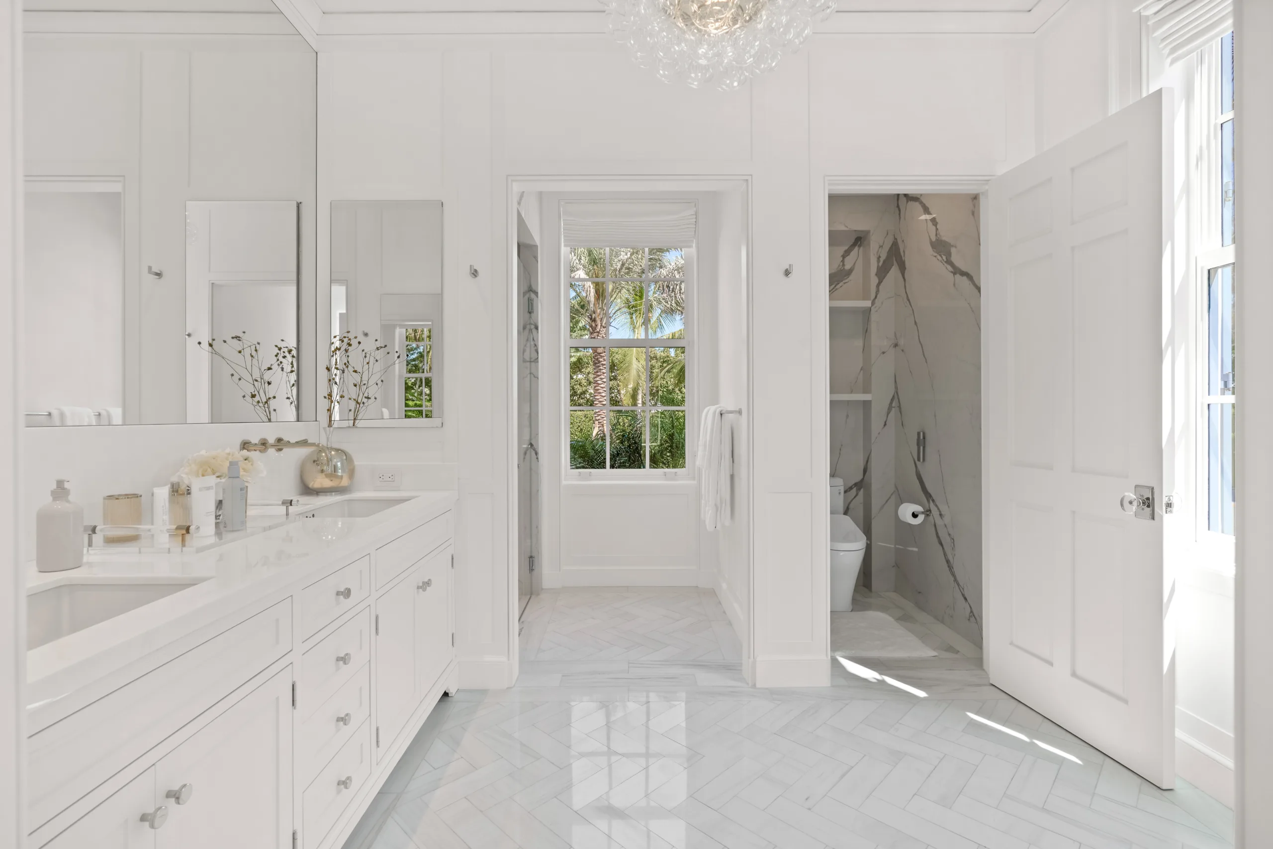 Luxury home exterior